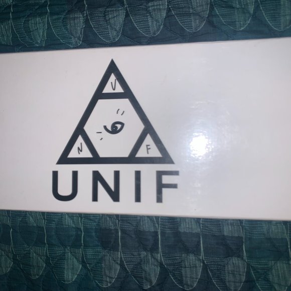 UNIF HELLRAISER BLACK/GOLD SIZE 6 - Picture 4 of 5